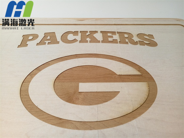 木（mù）質砧板激光刻字