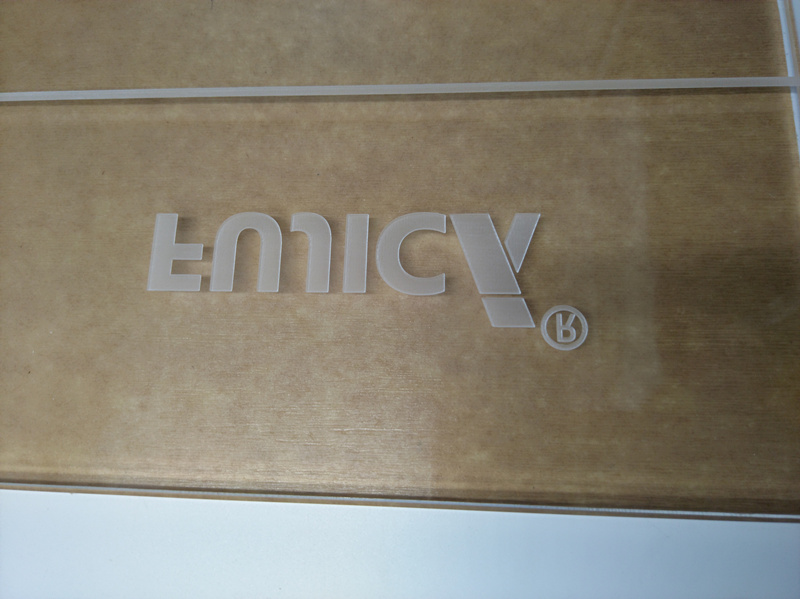 智能門禁係統亞克力牌激光雕刻