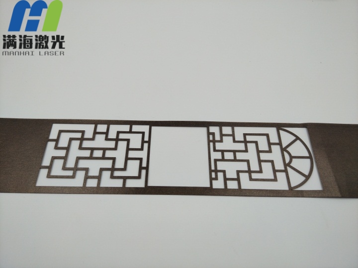 紙製月餅盒激光鐳雕窗花