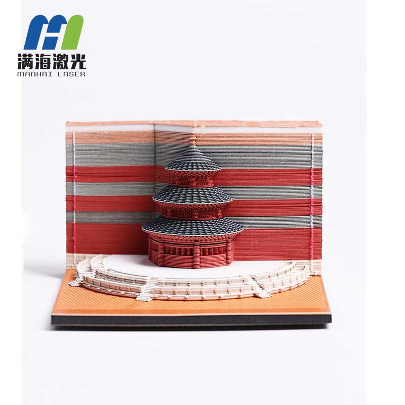 天壇立體建築便簽（qiān）