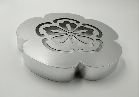 紙質香水盒蓋鐳射切割（gē）鏤空