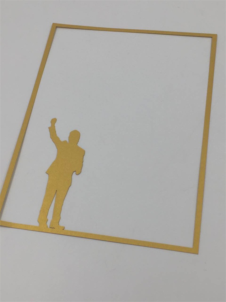 紙製品創意掛畫（huà）激光（guāng）雕花