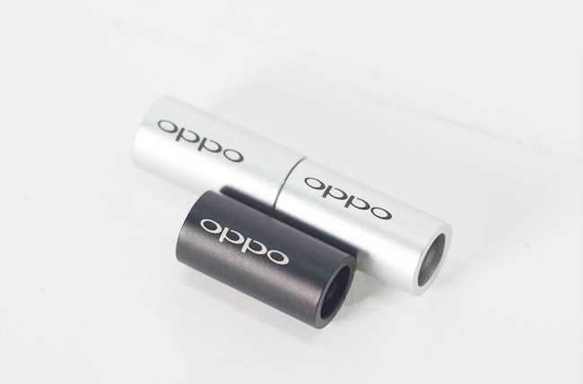 OPPO耳放鋁合金外殼（ké）激光打黑