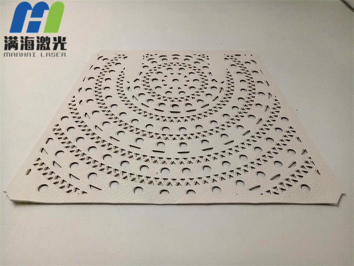 女式（shì）白色（sè）挎包皮革激光鏤空