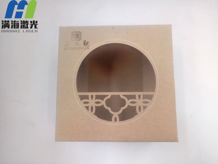 月餅（bǐng）內包裝盒激光雕刻加工窗花
