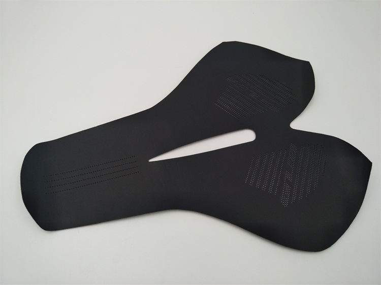 山地自行車（chē）皮質座墊激光打孔