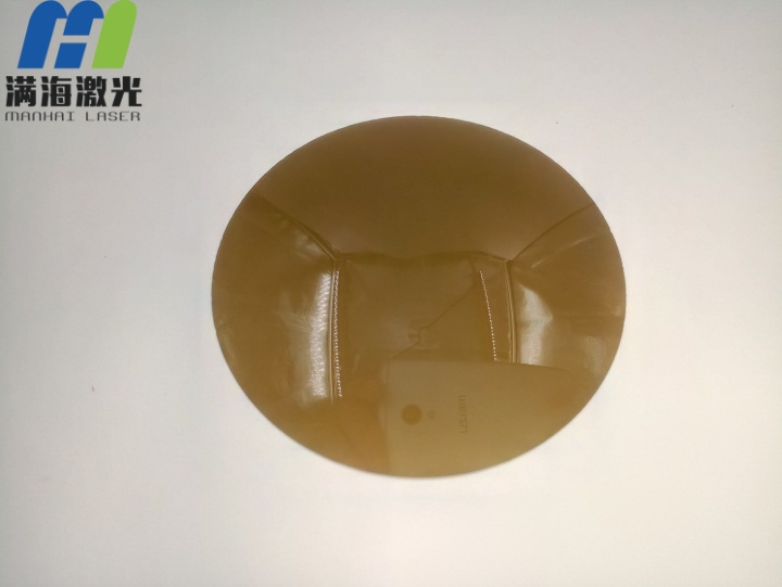 眼鏡玻璃鏡片激光打標加工