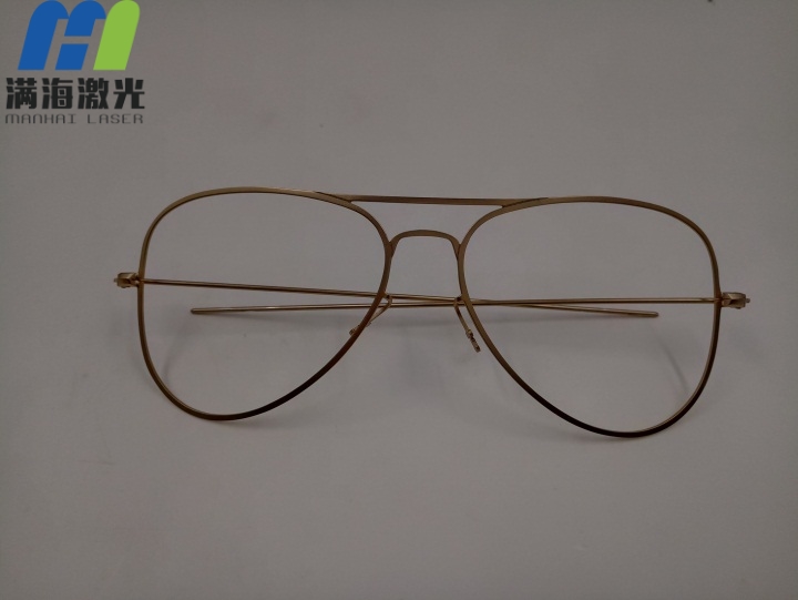 合金眼鏡架激光（guāng）打（dǎ）標