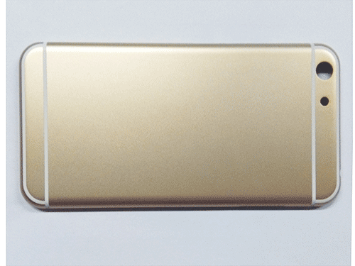 手机电池盖旋转激光（guāng）打标