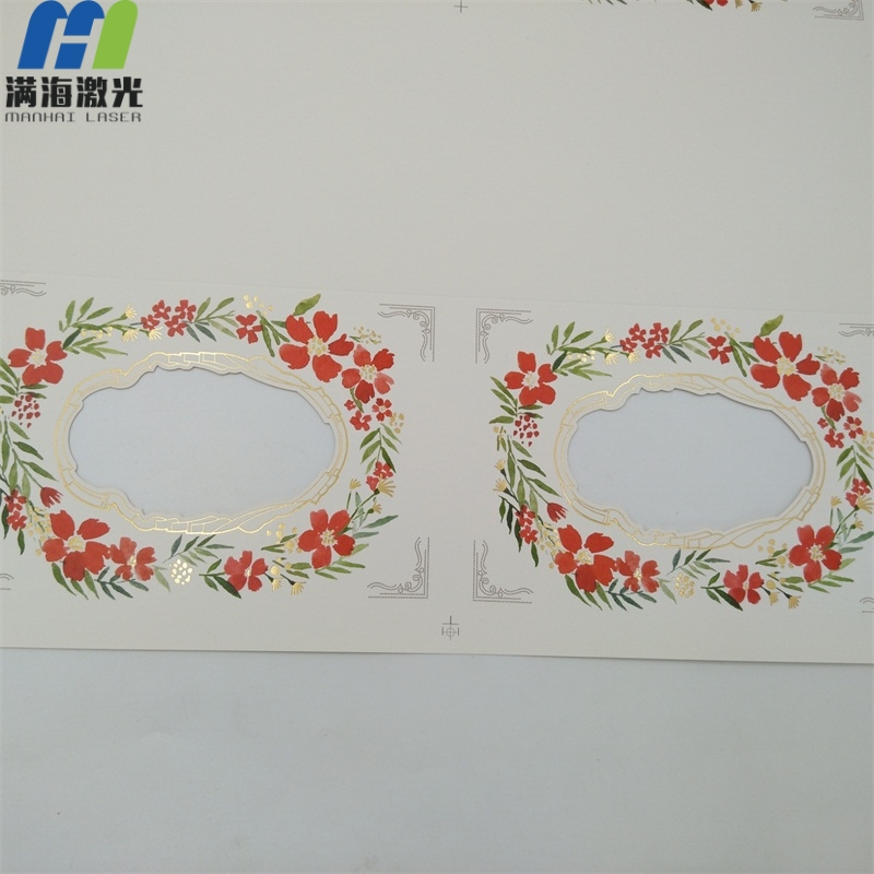 紙製品激光切割加工工藝