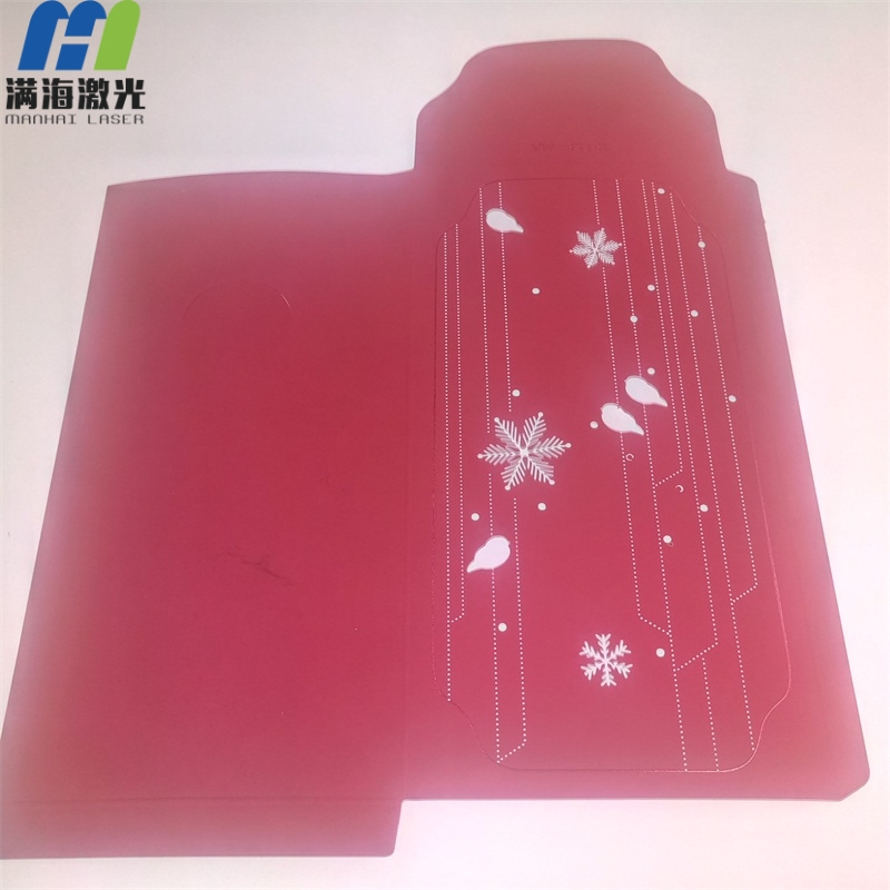 紙製品激光切割加工工藝