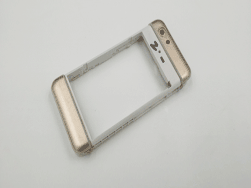 白色手机中框旋（xuán）转打标