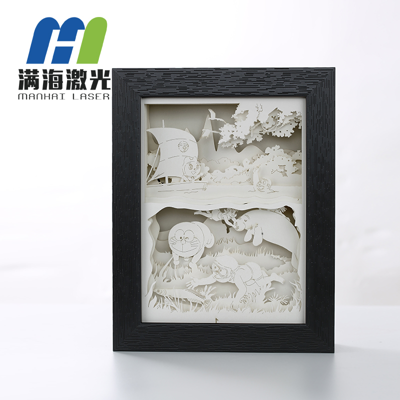 立體光影紙雕（diāo）燈