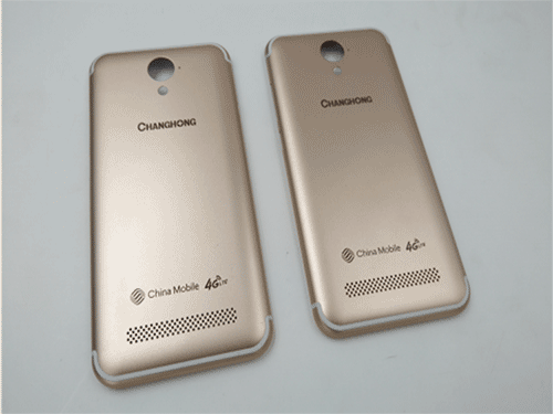 手机电池（chí）盖360度旋转激（jī）光打标（biāo）加工