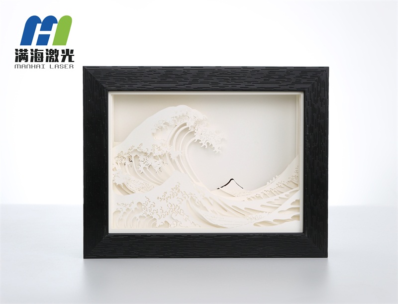 你離溫馨的家裝，隻差一台光影（yǐng）紙雕燈