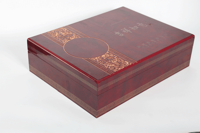 酒盒激光（guāng）打（dǎ）標（biāo）