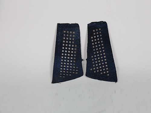 鞋皮激光（guāng）打孔