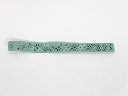 布（bù）拉鏈激光打孔