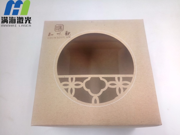中秋月（yuè）餅包裝盒激光（guāng）切割加（jiā）工