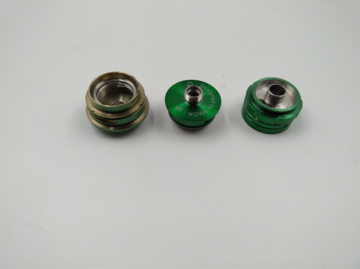 SMOK電子煙（yān）五金上蓋、下蓋紫光鐳雕