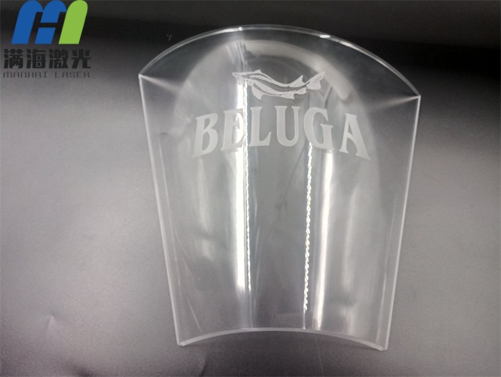 亞克（kè）力標牌激光鐳射過程