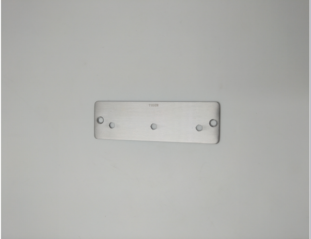 虎牌不鏽鋼片激光刻字