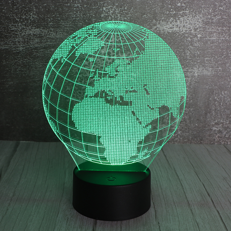 地球小夜燈