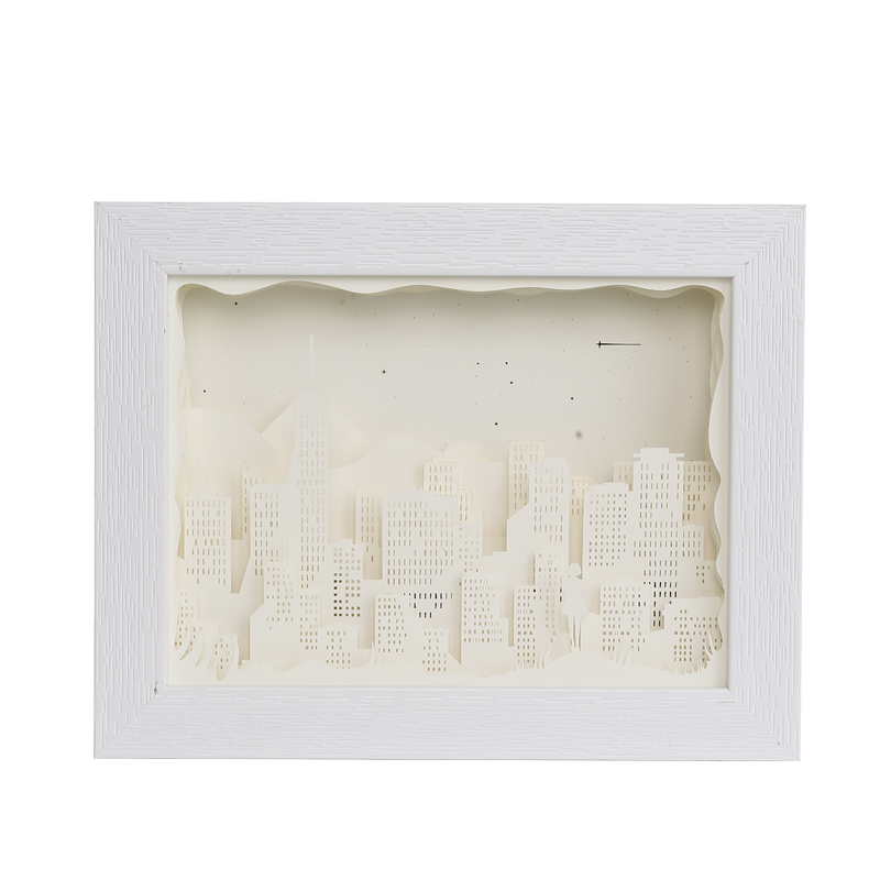 光影纸雕灯小（xiǎo）夜灯（dēng）diy手工材料（liào）包定制批发