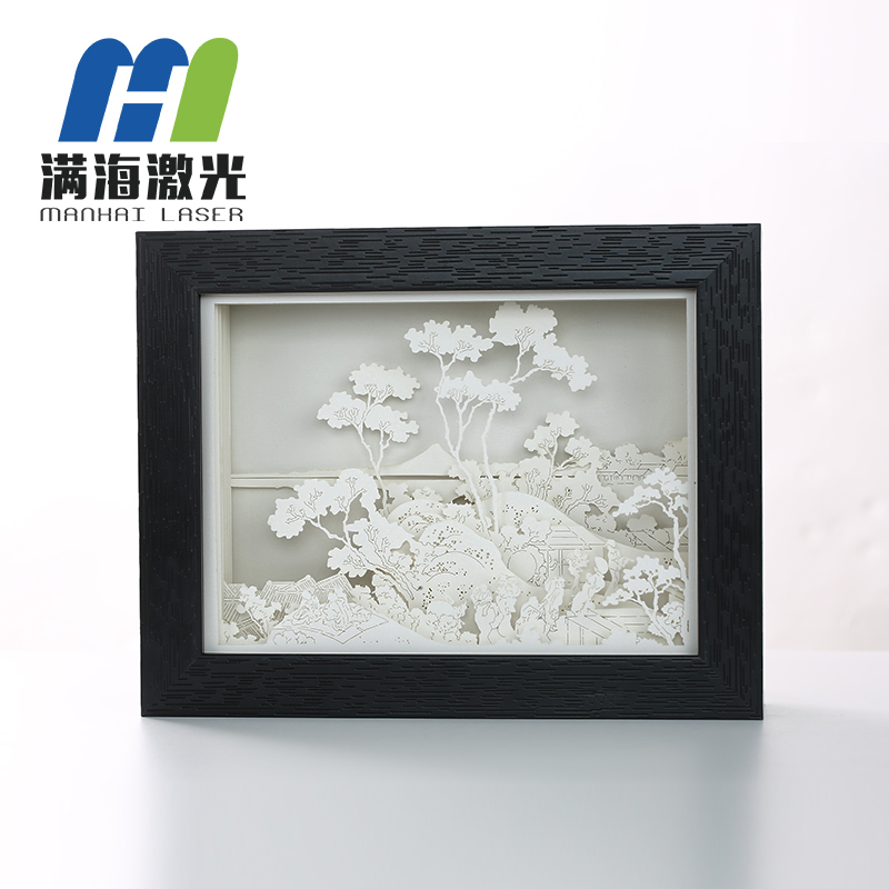 3D鏤空紙雕燈定製