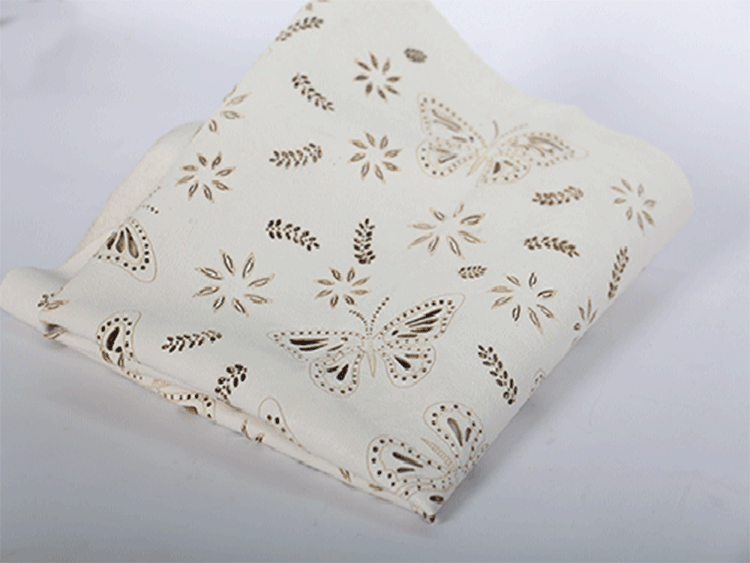 皮革激光（guāng）雕花