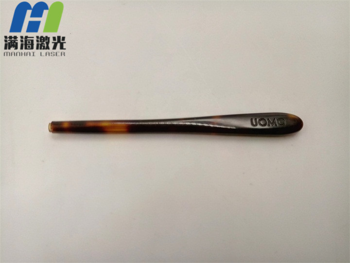 塑膠眼鏡肶打標