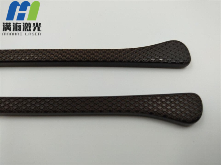 眼（yǎn）鏡鏡腳膠比激光雕刻加工（gōng）