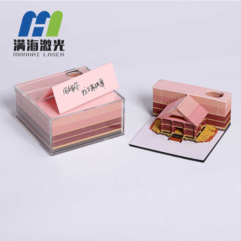 立體便（biàn）簽紙雕模型