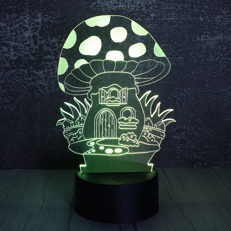 3d亞克力小（xiǎo）夜（yè）燈