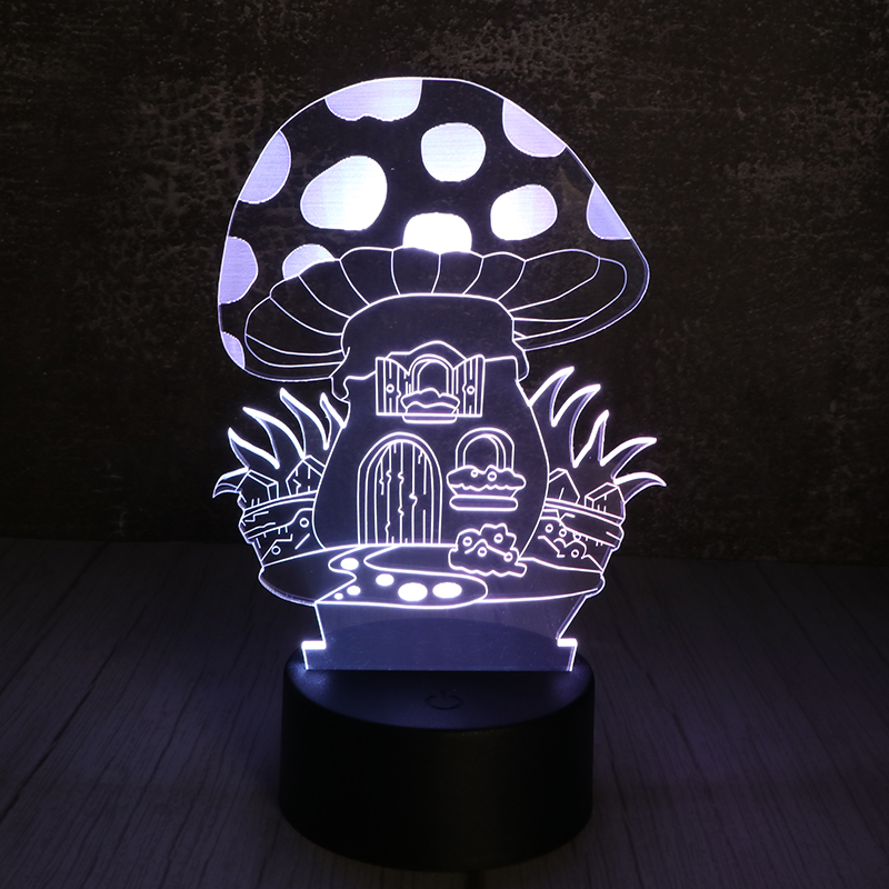 3d亞克力（lì）小夜（yè）燈