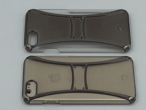 360度旋（xuán）转激光雕刻（kè）iphoness7手（shǒu）机护套过程（chéng）