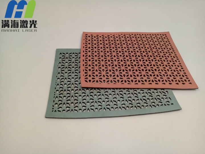 女式皮質挎包皮(pí)料激光鏤空 女式皮質挎包皮料激光鏤(lòu)空