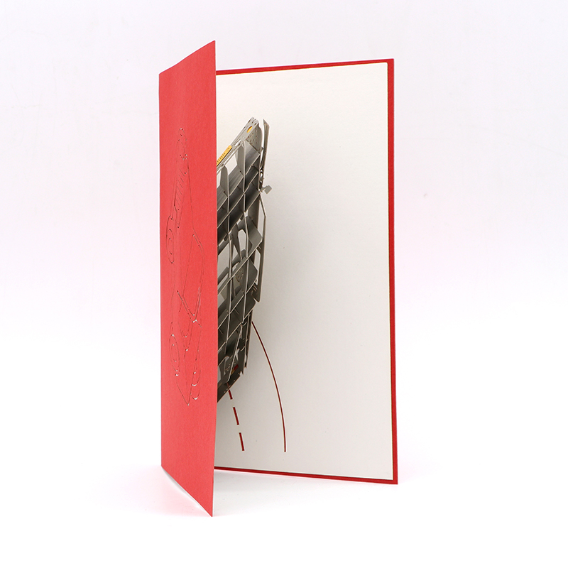 手工（gōng）賀卡