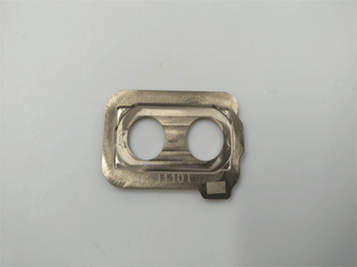 華為手機攝像頭反麵激光打字