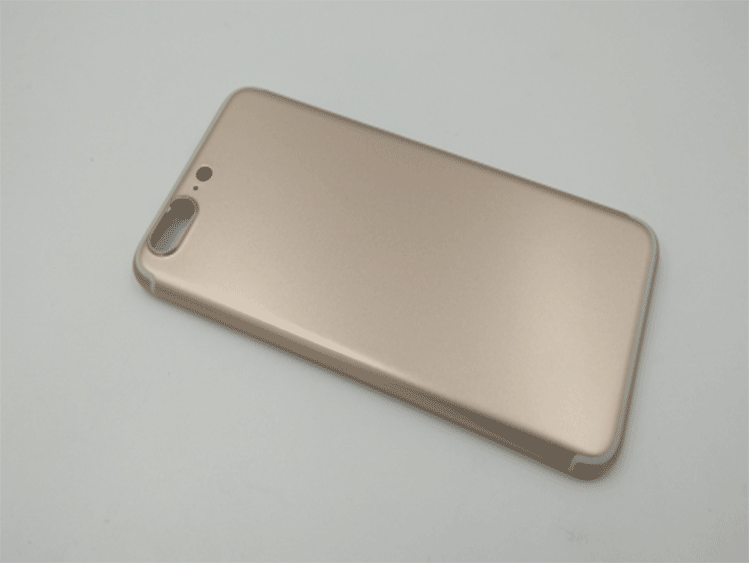 塑膠手機電池（chí）蓋激光打標