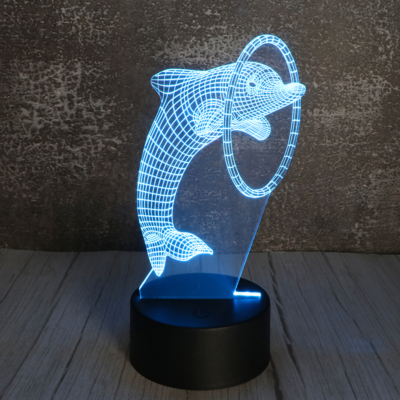 3d立（lì）體（tǐ）小夜燈