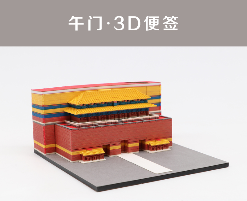 建築模（mó）型便簽紙