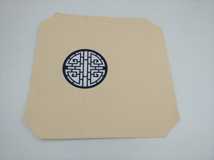 紙質書本封麵激（jī）光打圖