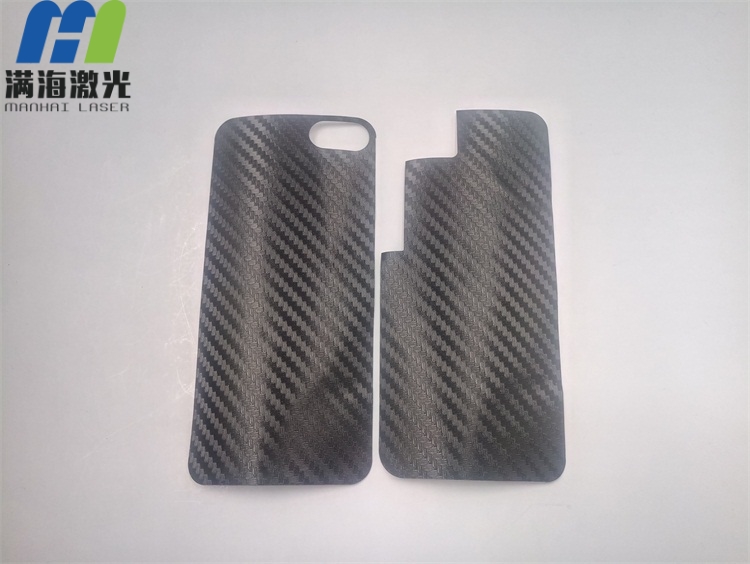 手機貼膜纖維材料激（jī）光切割加工