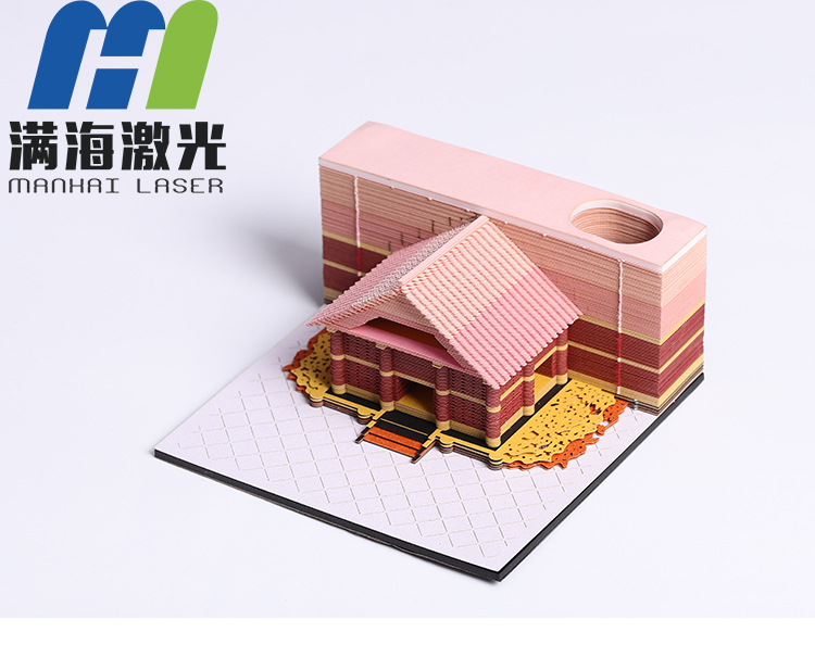 3d便簽紙雕（diāo）