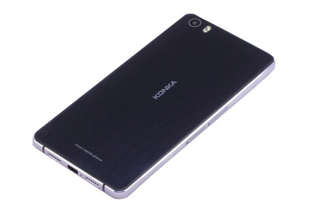 康佳手機（jī）中框旋轉打標