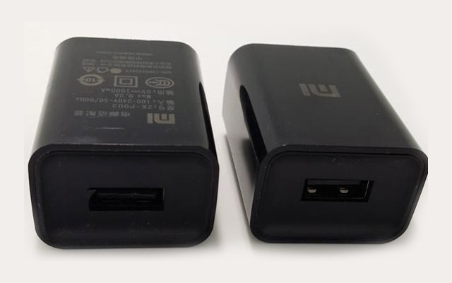 小米充電器麵殼激光（guāng）打標