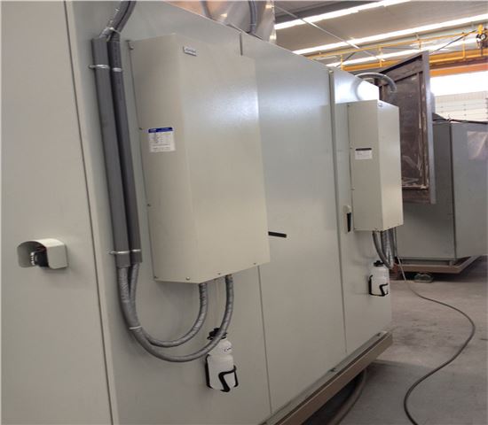 控製箱水（shuǐ）熱交換器